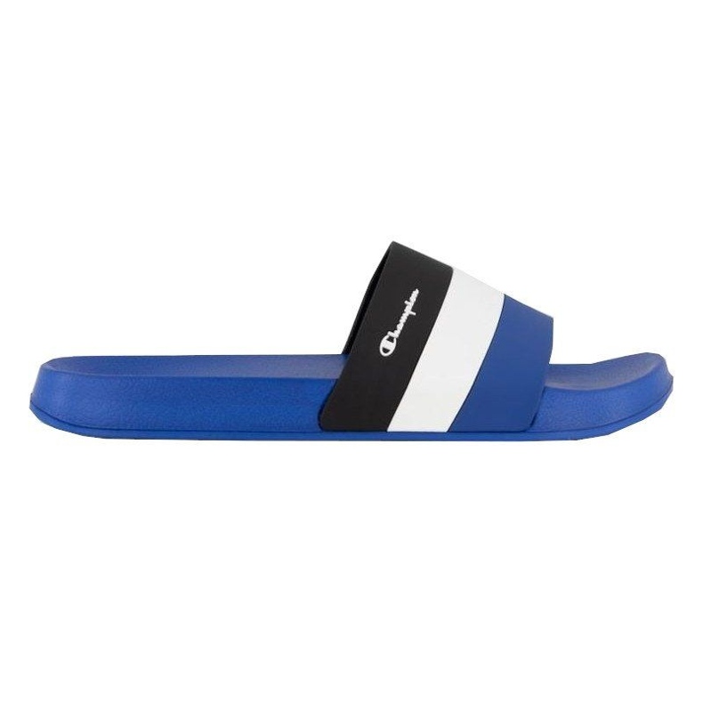 Chinelos esportivos Champion Slide All American S22049.BS036 azul