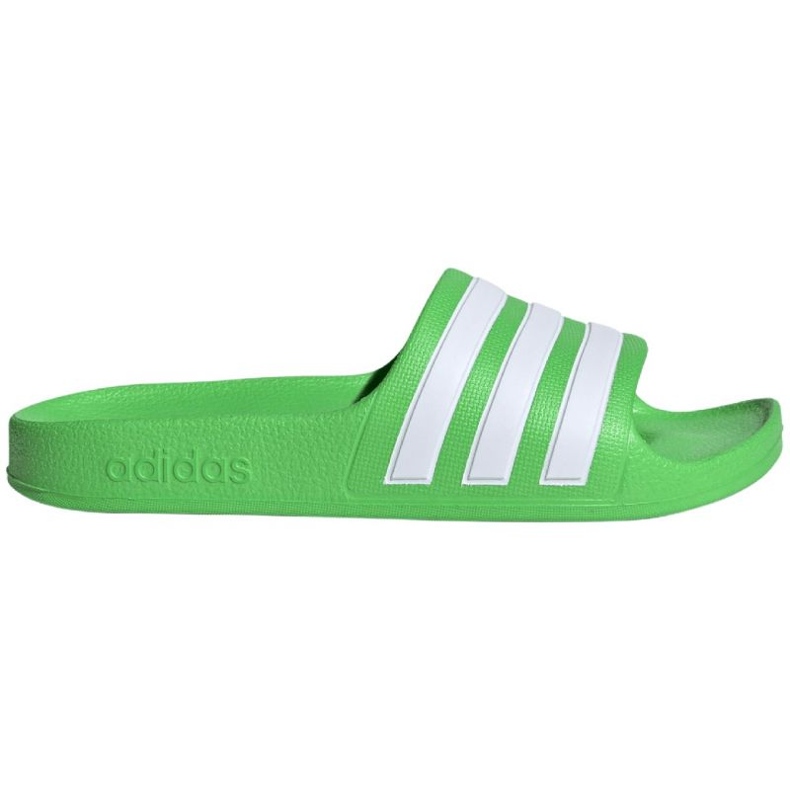 Chinelos Adidas adilette Aqua Slides Jr IG4859 verde