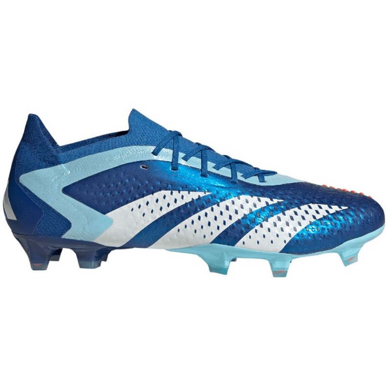 Chuteiras Adidas Predator Accuracy.1 L Fg M GZ0031 azul