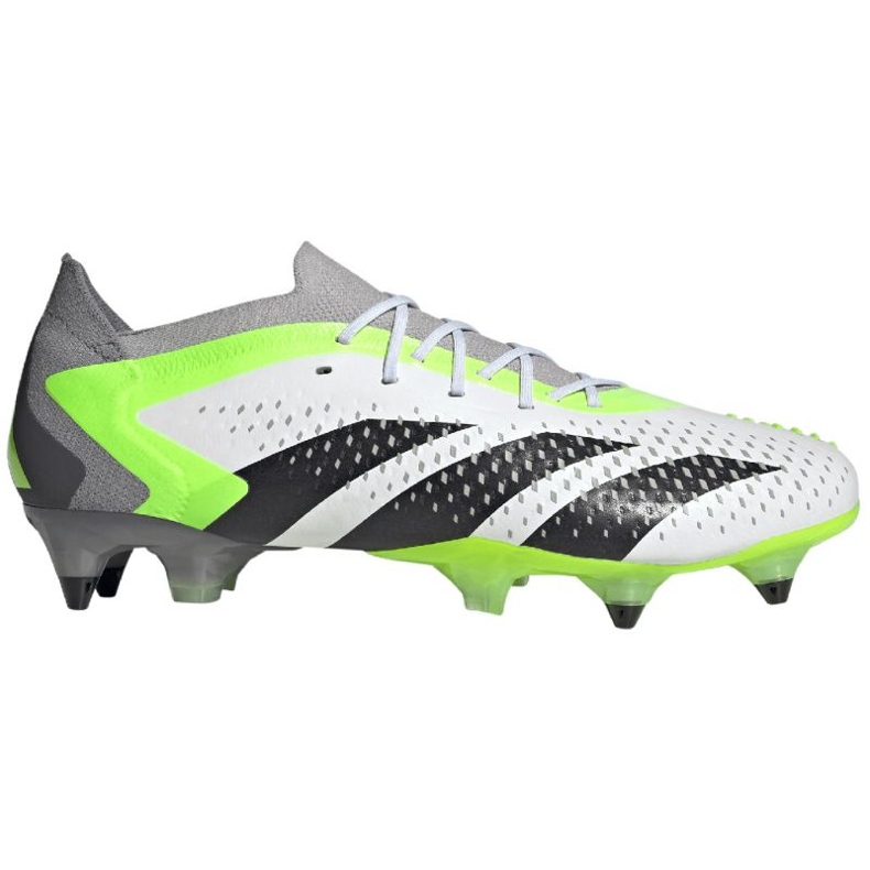 Chuteiras Adidas Predator Accuracy.1 Low Sg IF2292 branco