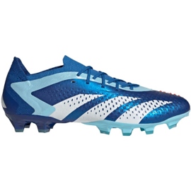 Chuteiras Adidas Predator Accuracy.1 Low Ag IE9453 azul