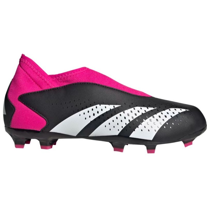 Chuteiras Adidas Predator Accuracy.3 Ll Fg Jr GW4606 preto