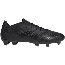 Chuteiras Adidas Predator Accuracy.1 Low Fg M GW4575 preto Chuteiras Adidas Predator Accuracy.1 Low Fg M GW4575 preto
