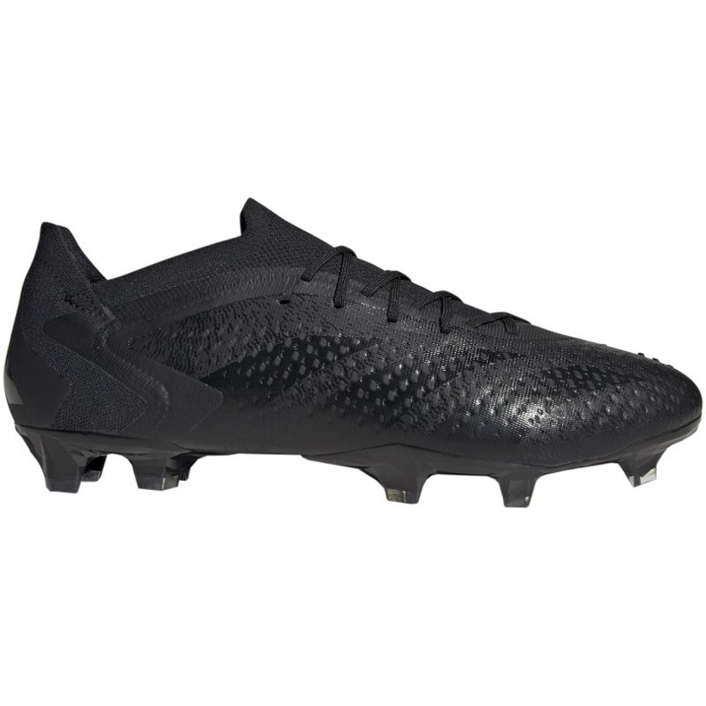 Chuteiras Adidas Predator Accuracy.1 Low Fg M GW4575 preto Chuteiras Adidas Predator Accuracy.1 Low Fg M GW4575 preto