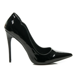 Betler Alfinetes lacados preto