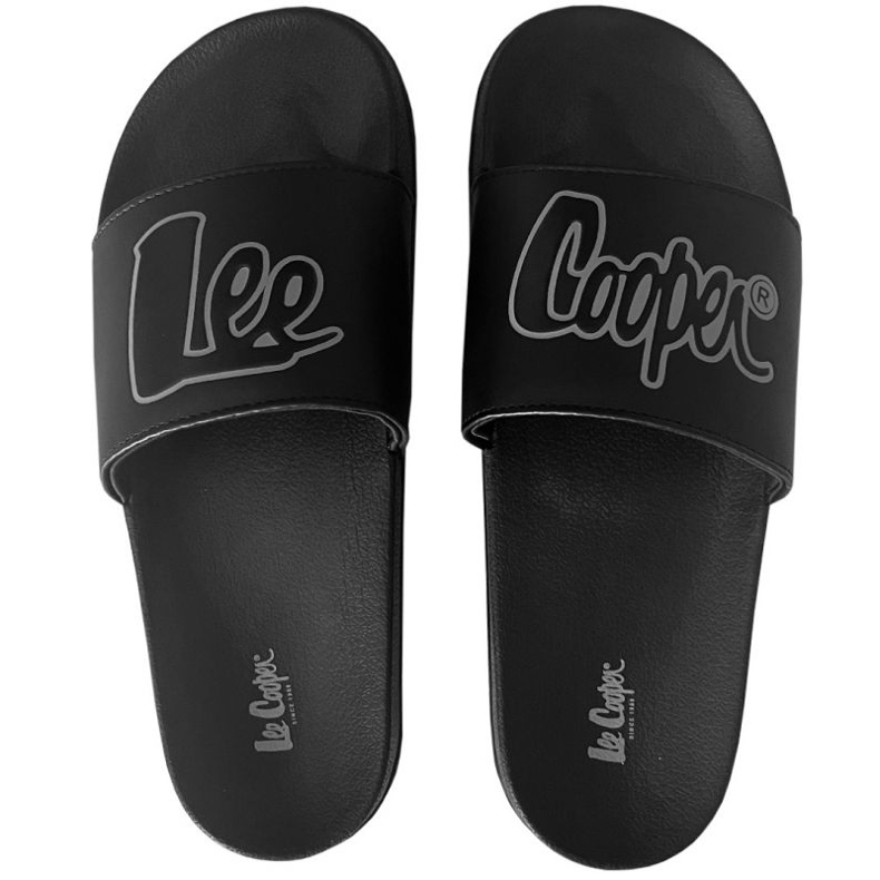 Chinelos Lee Cooper LCW-24-42-2485MC preto