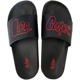Chinelos Lee Cooper LCW-24-42-2483LA preto