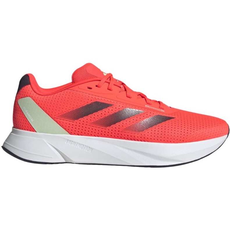 Tênis de corrida Adidas Duramo Sl M ID8360 vermelho