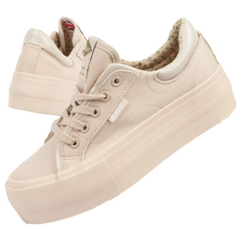 Sapatos Lee Cooper LCW-24-31-2181L bege