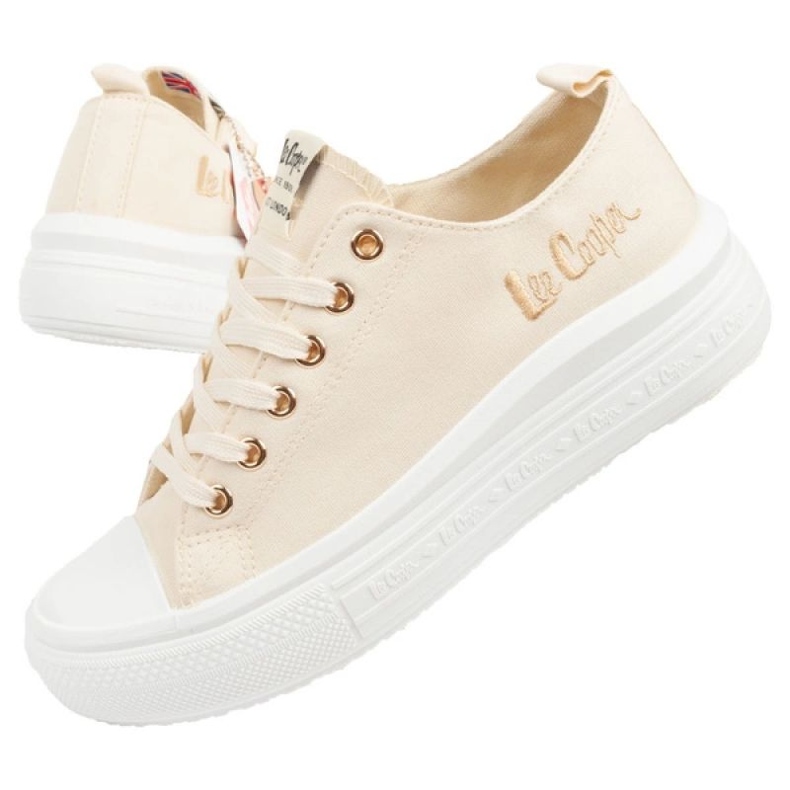 Sapatos Lee Cooper LCW-24-44-2462L branco