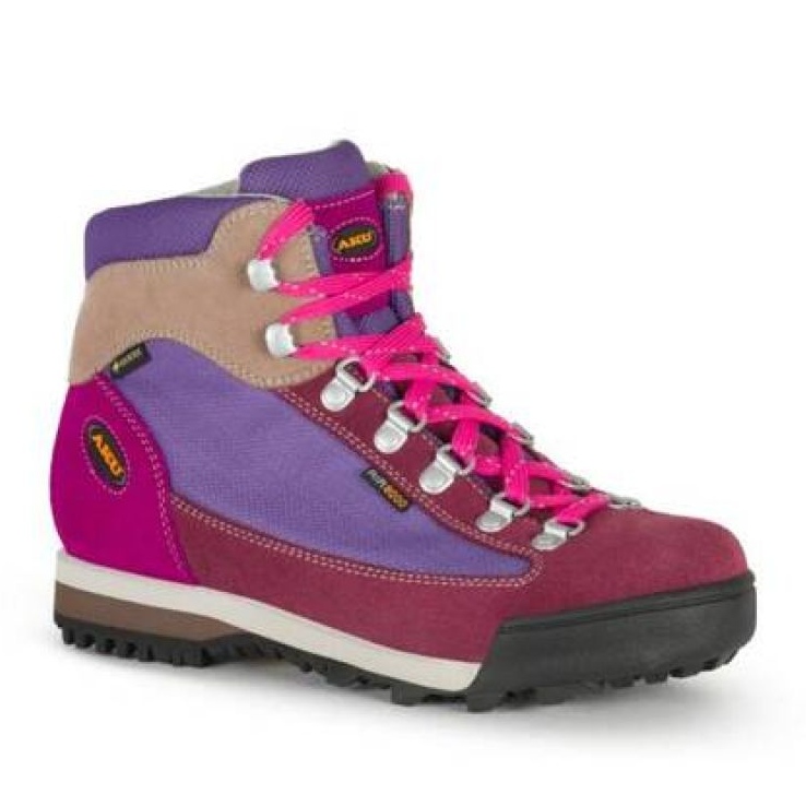 Sapatos de trekking Aku ultraleves 36520589 rosa