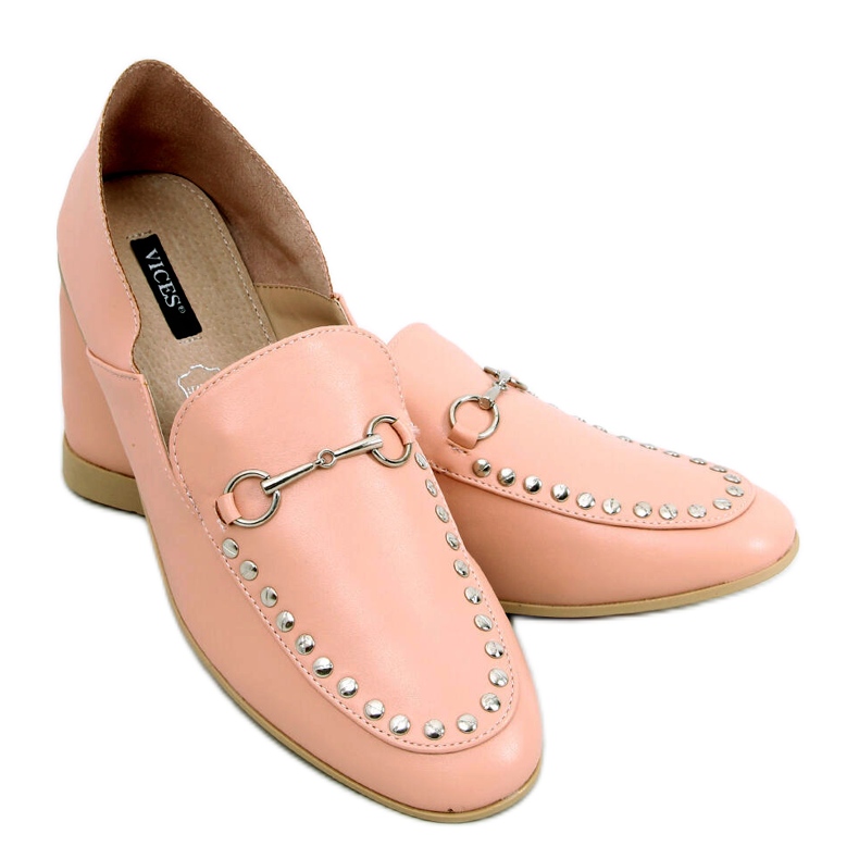 Mocassins Taylos Pink Lords rosa