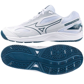 Tênis de voleibol Mizuno Cyclone Speed ​​​​4 M V1GA238021 branco