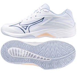 Tênis de vôlei Mizuno Thunder Blade Z V1GC237000 branco Tênis de vôlei Mizuno Thunder Blade Z V1GC237000 branco