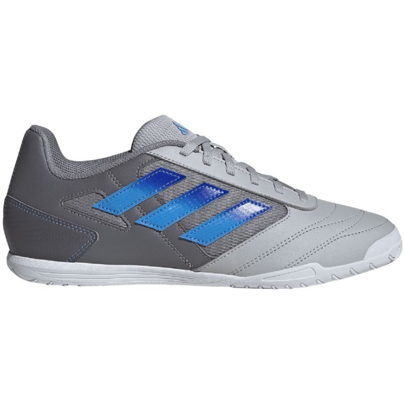 Chuteiras Adidas Super Sala 2 IE7556 cinza