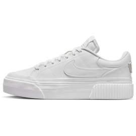 Tênis Nike Court Legacy Lift DM7590 101 branco Tênis Nike Court Legacy Lift DM7590 101 branco