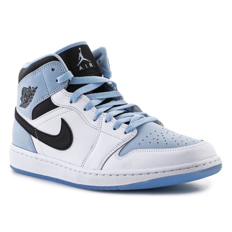 Tênis Nike Air Jordan 1 Mid Se DV1308-104 branco