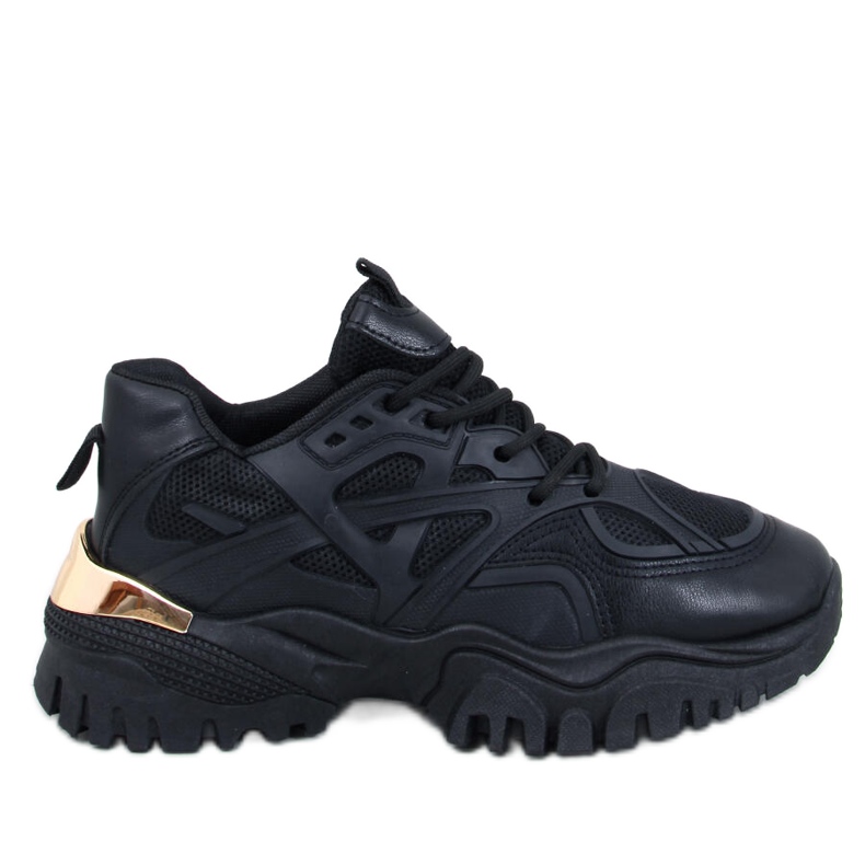 Calçados esportivos femininos Jonath Black preto