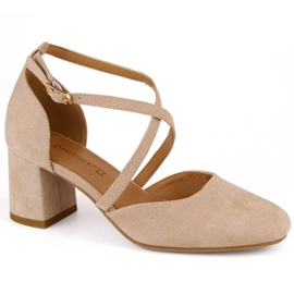 Sandálias de salto alto Potocki W SZ12341 WOL221B Sandálias de salto alto Potocki W SZ12341 WOL221B