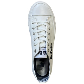 Sapatos Lee Cooper LCW-24-31-2743LA branco Sapatos Lee Cooper LCW-24-31-2743LA branco