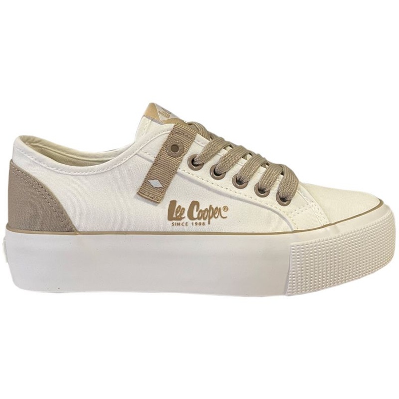 Sapatos Lee Cooper LCW-24-31-2198LA branco