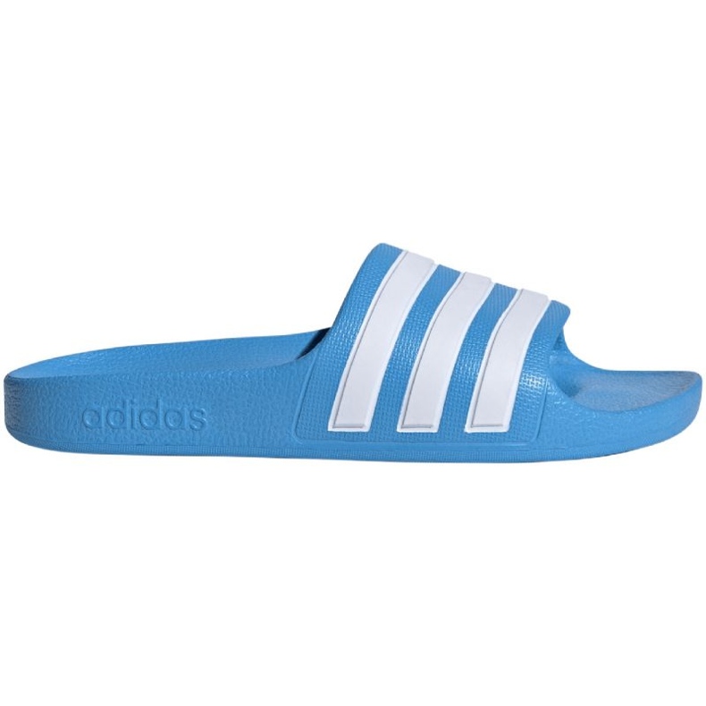 Chinelos Adidas Adilette Aqua Slides Jr ID2621 azul