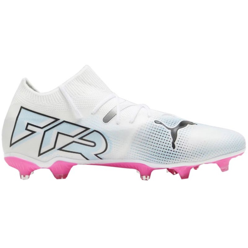 Chuteiras Puma Future 7 Match FG/AG M 107715 01 branco