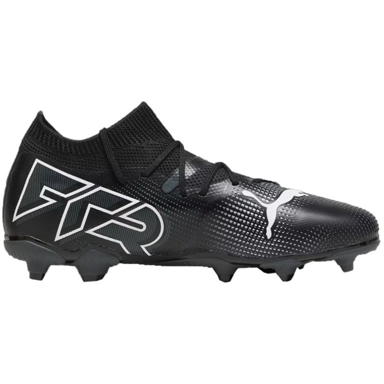 Chuteiras Puma Future 7 Match FG/AG Jr 107729 02 preto