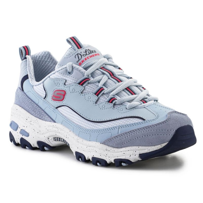 Sapatos Skechers D'Lites - Bold Views 149589-LBMT azul