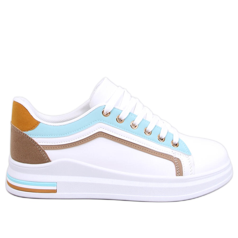 Tênis feminino Ateer Blue branco