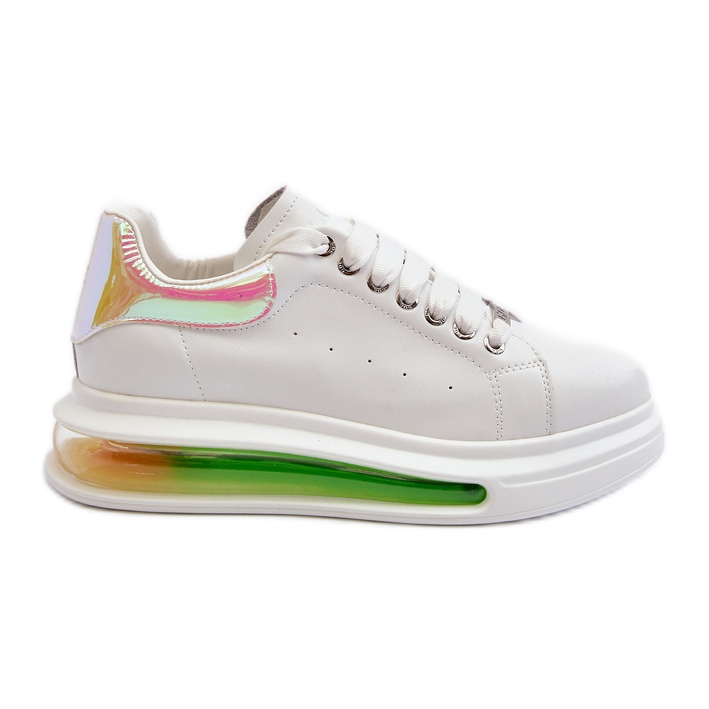 Tênis feminino de couro GOE NN2N4029 branco