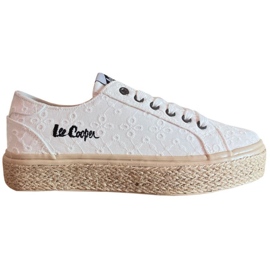 Sapatos Lee Cooper W LCW-24-44-2425LA branco Sapatos Lee Cooper W LCW-24-44-2425LA branco