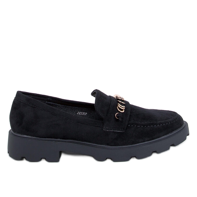 Mocassins femininos Molla Black preto