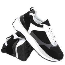 Saola Black Trainers preto Saola Black Trainers preto