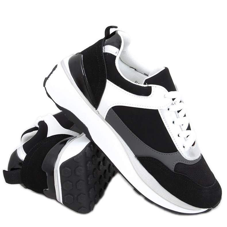 Saola Black Trainers preto