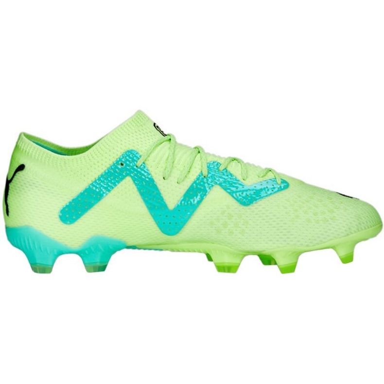 Chuteiras Puma Future Ultimate Low FG/AG M 107169 03 verde