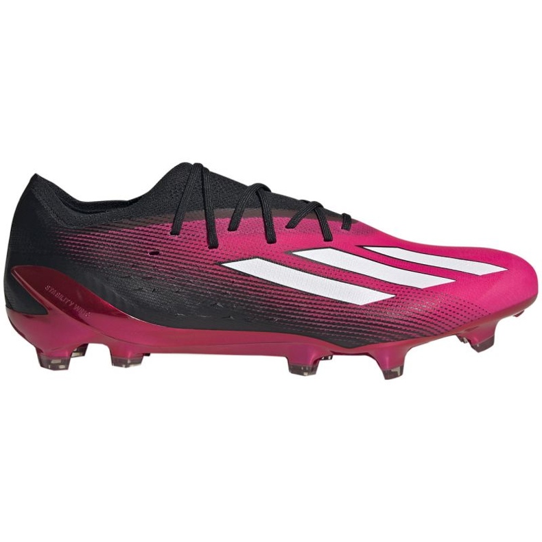 Chuteiras Adidas X Speedportal.1 Fg GZ5108 rosa
