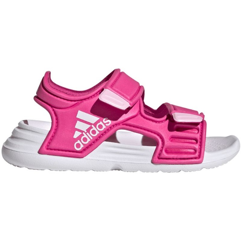 Sandálias Adidas Altaswim FZ6505 rosa