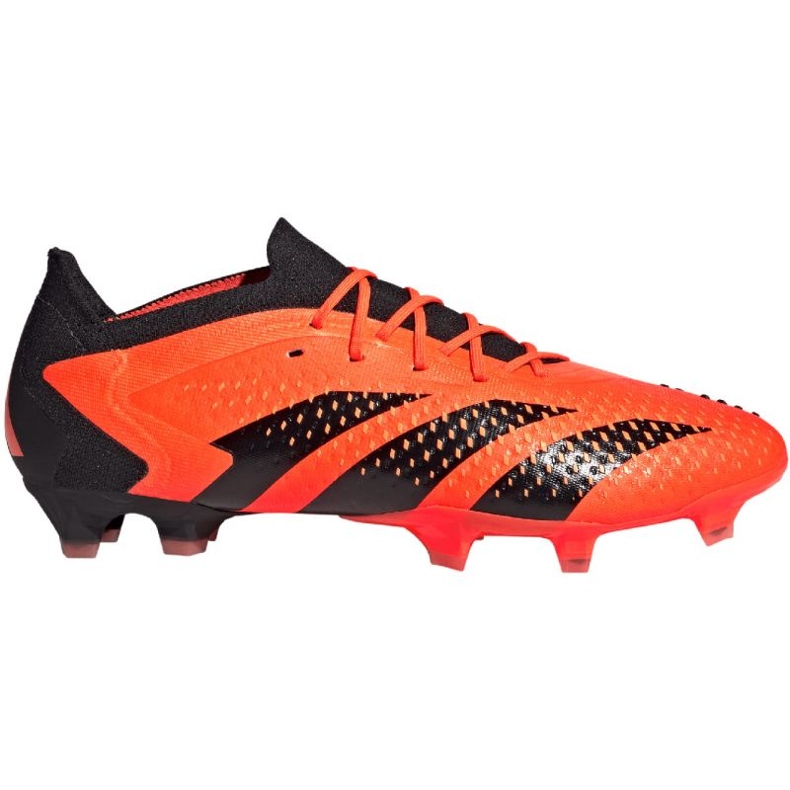 Chuteiras Adidas Predator Accuracy.1 Low Fg GW4574 laranja