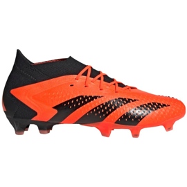 Chuteiras Adidas Predator Accuracy.1 Fg GW4572 laranja Chuteiras Adidas Predator Accuracy.1 Fg GW4572 laranja