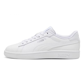 Tênis Puma Smash 3.0 L 39098718 branco Tênis Puma Smash 3.0 L 39098718 branco