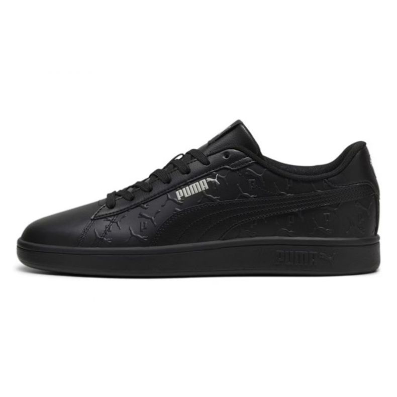 Tênis Puma Smash 3.0 Superlogo 39509001 preto