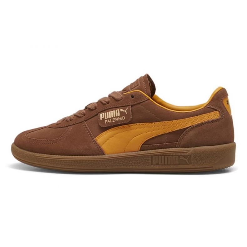 Sapatos Puma Palermo 39646303 castanho