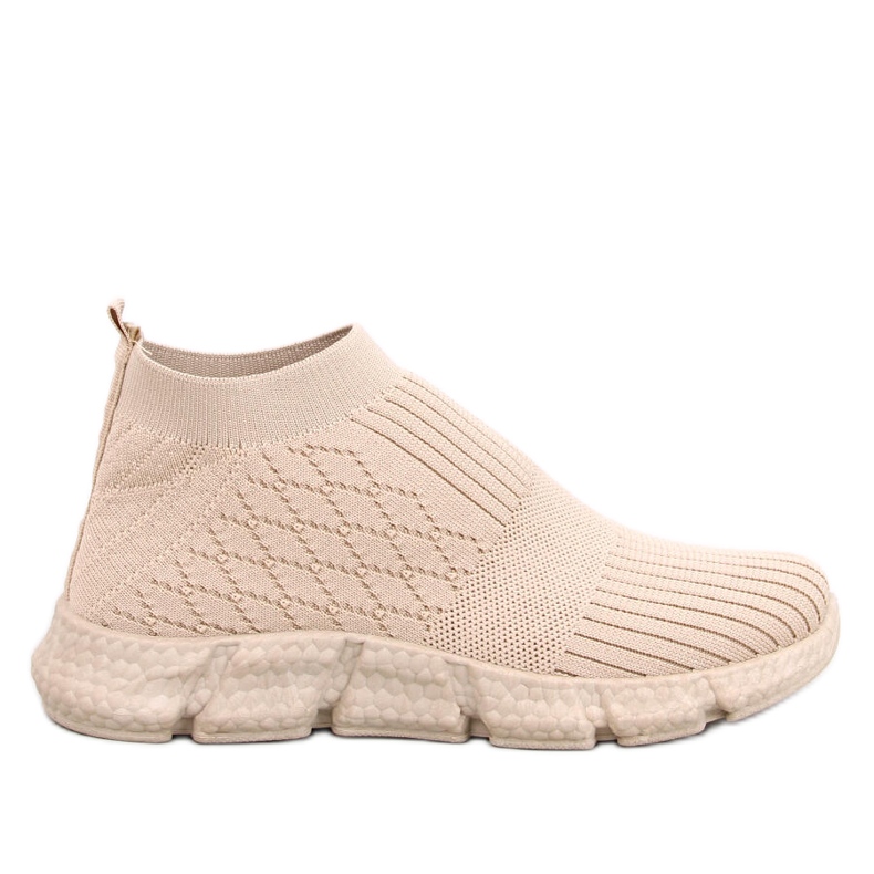 Calçado desportivo Darts meia bege