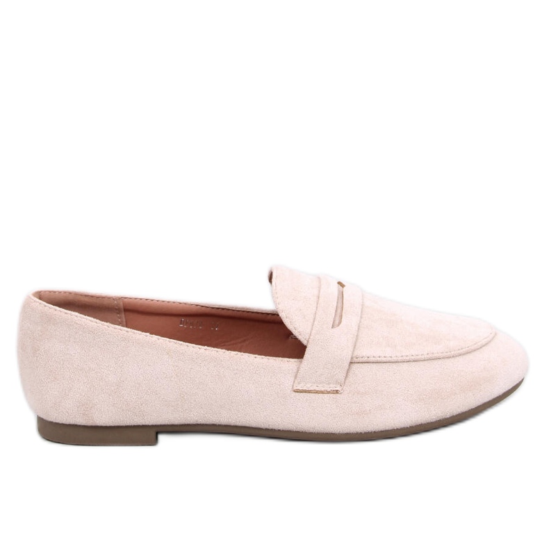 Mocassins femininos Nair Beige bege