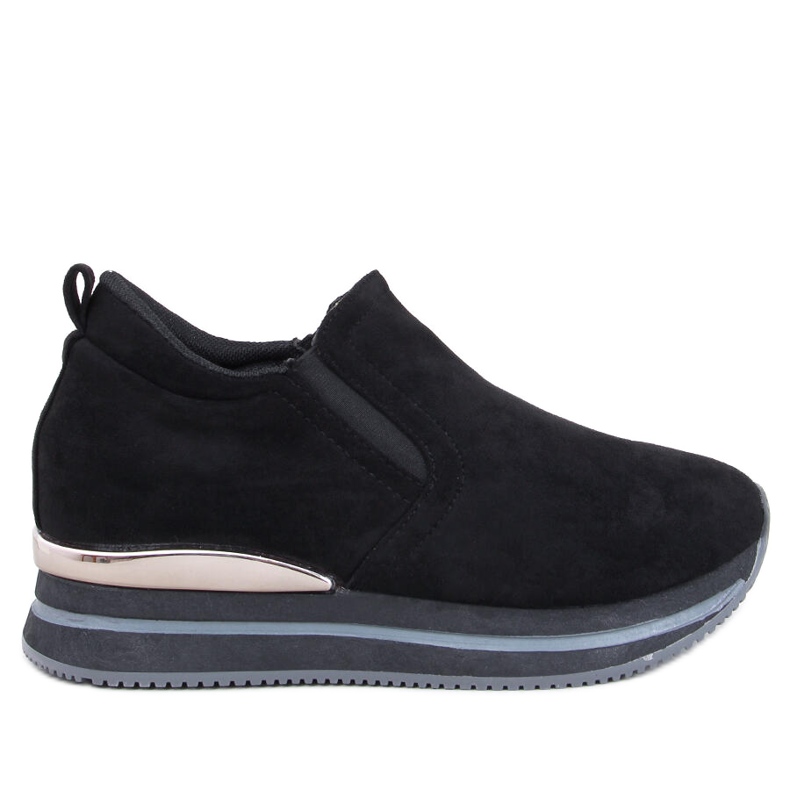 Boult Sapatos pretos de cunha oculta