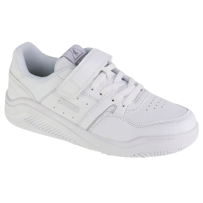 Puma Joma Tênis Platea Low Jr 2402 JPLAS2402V branco