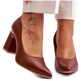 Lewski Shoes Sapatos de couro Lewski 3117 marrom