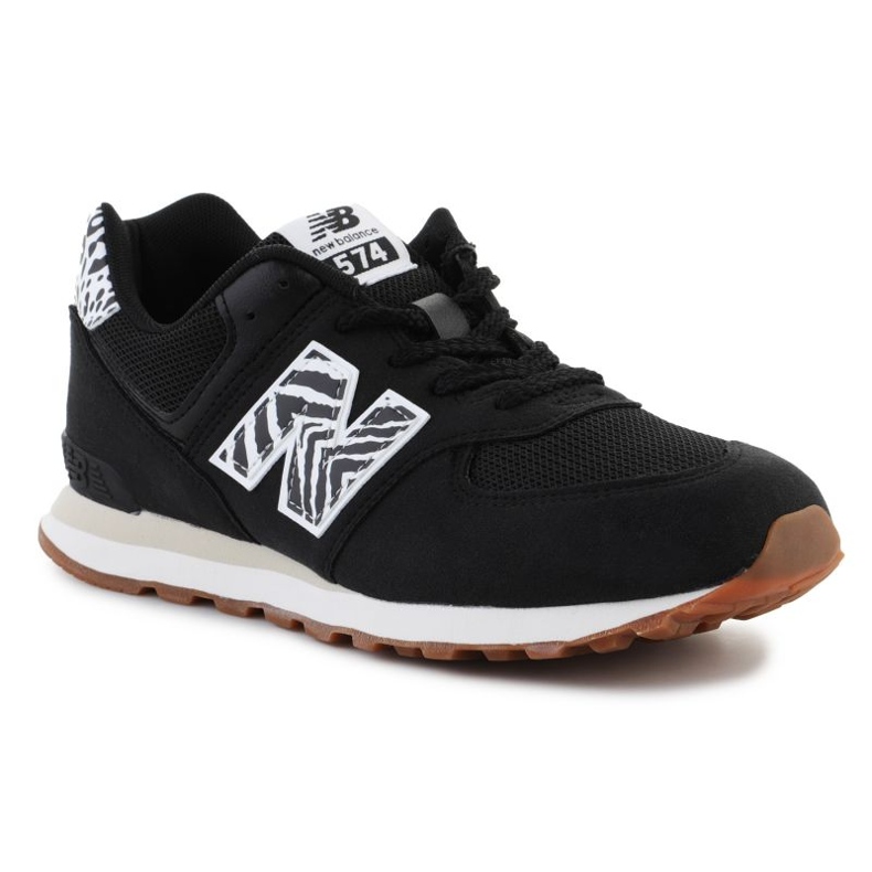 Sapata New Balance W GC574AZ1 preto