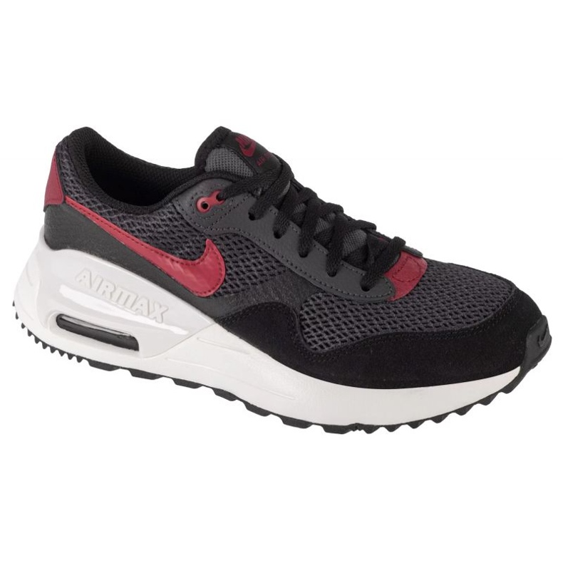 Tênis Nike Air Max System Gs DQ0284-003 preto